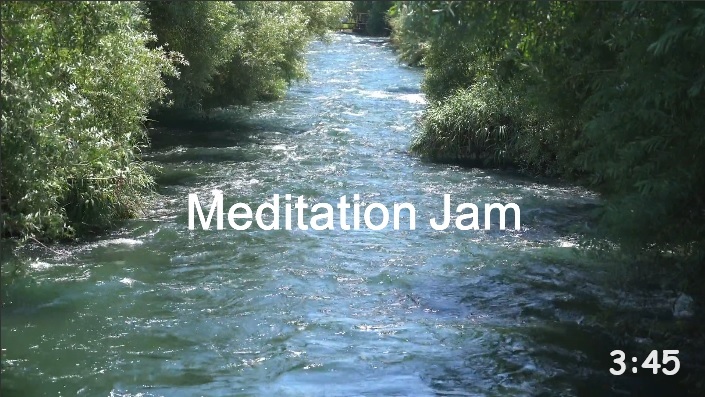 Title Page - Meditation Jam - Solo Sketch
