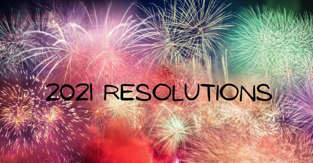 2021 Resolutions