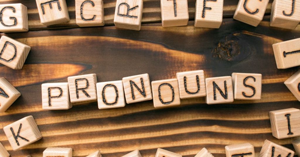 Short Fiction –&nbsp;Pronouns