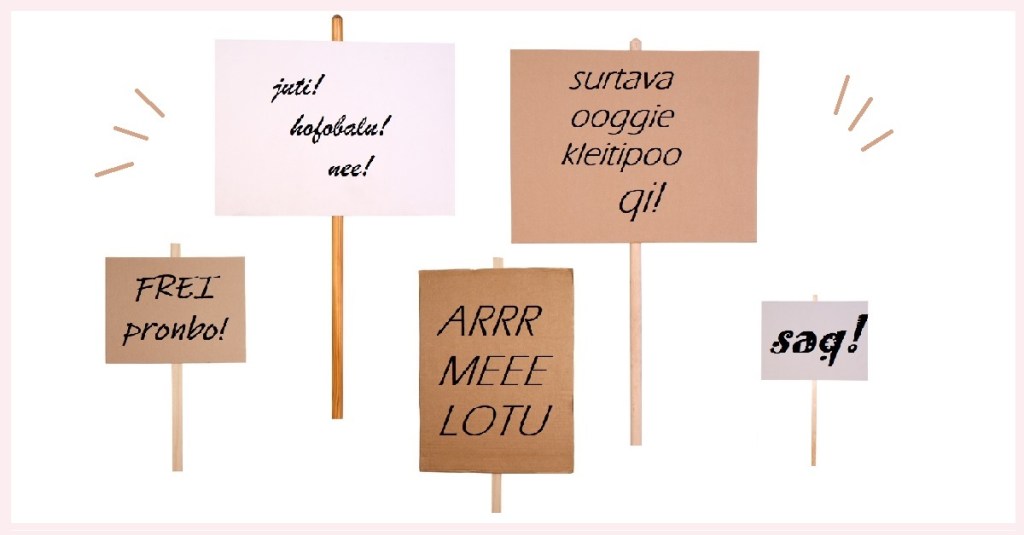 Radical Group Demands Gibberish as National&nbsp;Language