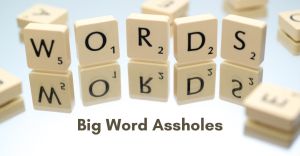 Big Word Assholes