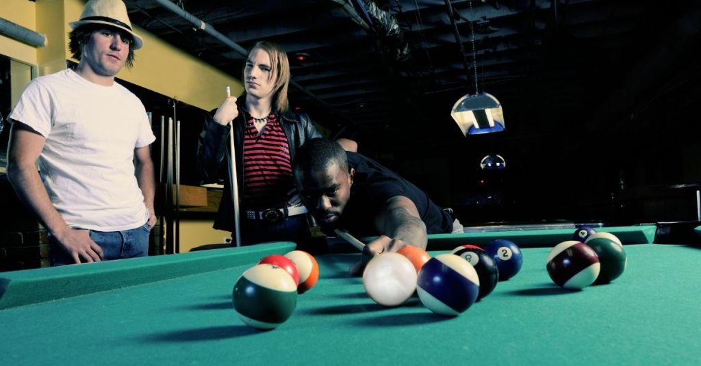 Pool table
